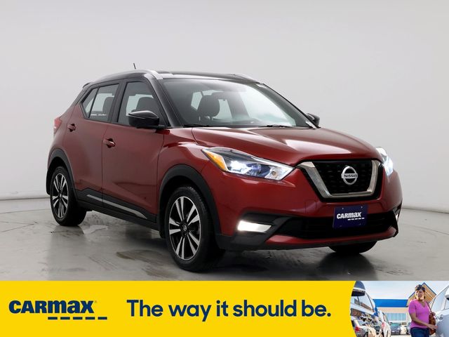 2019 Nissan Kicks SR