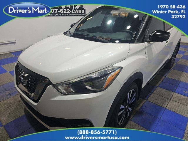 2019 Nissan Kicks SR