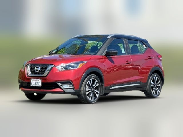 2019 Nissan Kicks SR