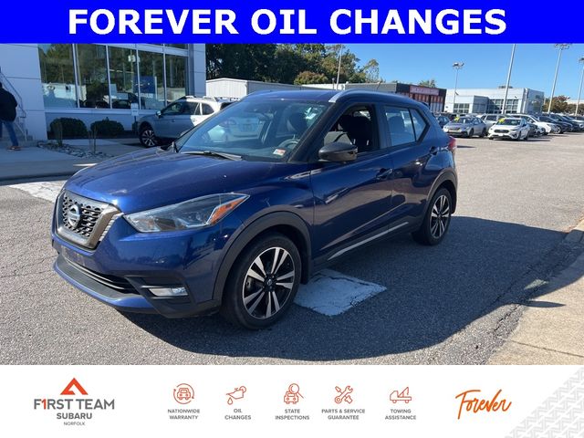 2019 Nissan Kicks SR