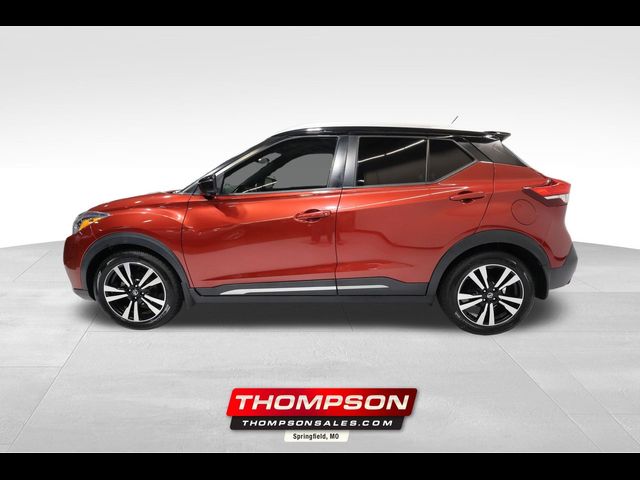 2019 Nissan Kicks SR