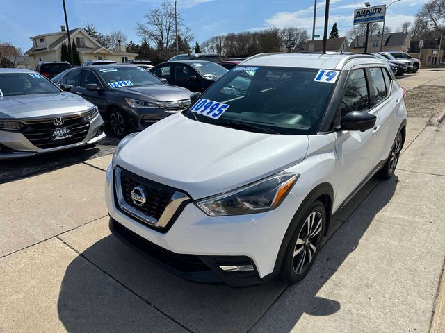 2019 Nissan Kicks SR