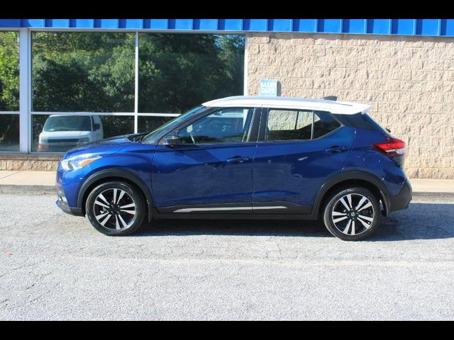 2019 Nissan Kicks SR