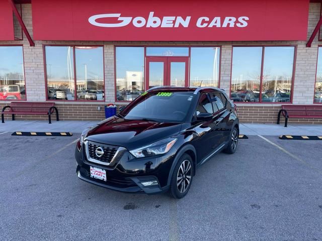 2019 Nissan Kicks SR