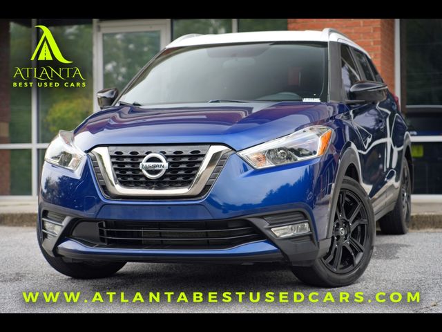 2019 Nissan Kicks SR