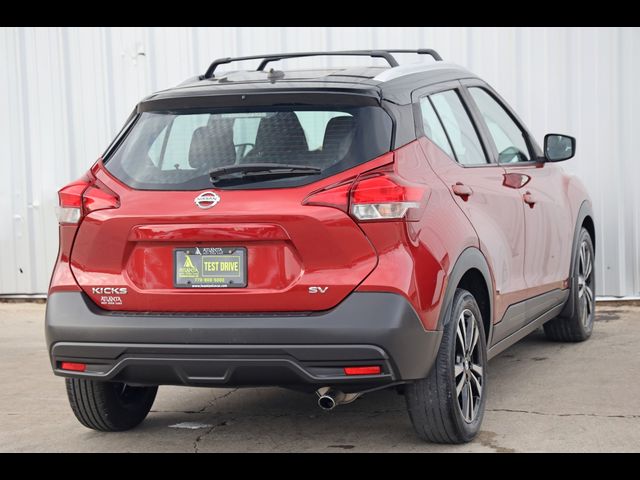 2019 Nissan Kicks SV