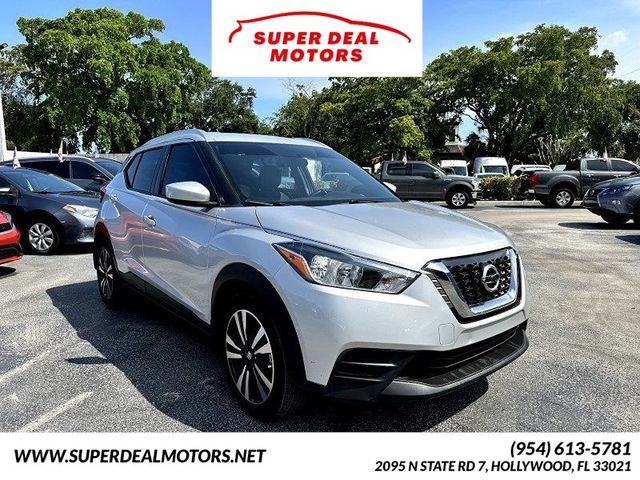 2019 Nissan Kicks SV