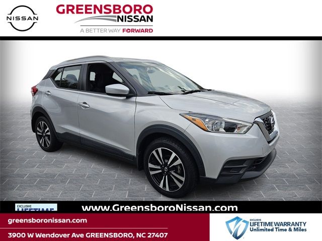 2019 Nissan Kicks SV