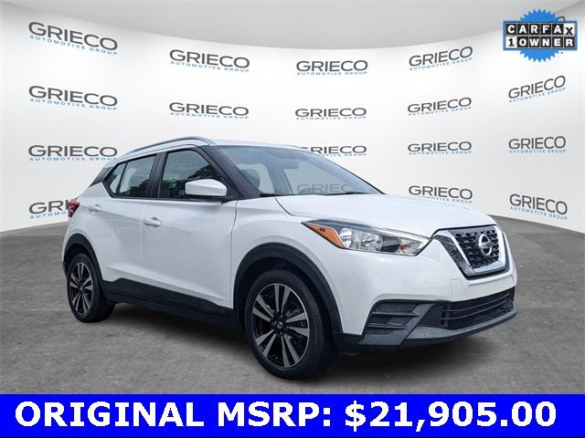 2019 Nissan Kicks SV