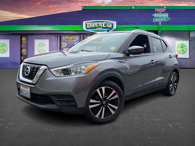 2019 Nissan Kicks SV