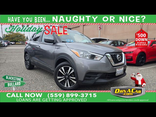 2019 Nissan Kicks SV