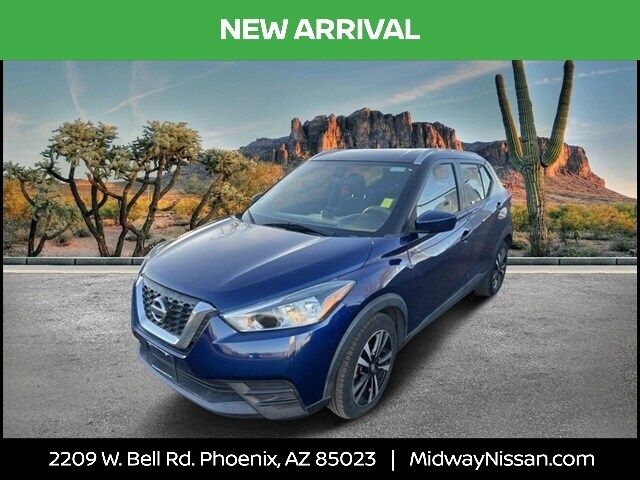 2019 Nissan Kicks SV