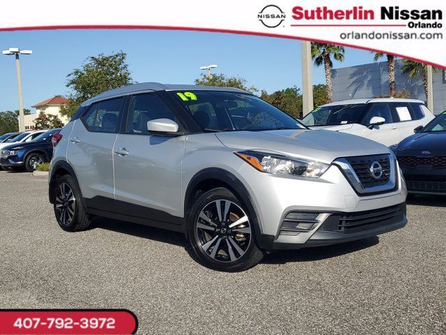 2019 Nissan Kicks SV