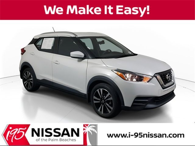 2019 Nissan Kicks SV