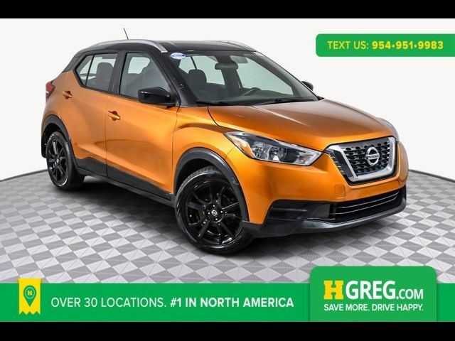 2019 Nissan Kicks SV