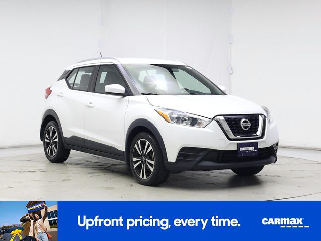 2019 Nissan Kicks SV