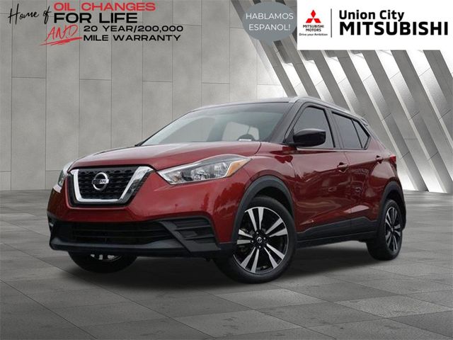 2019 Nissan Kicks SV