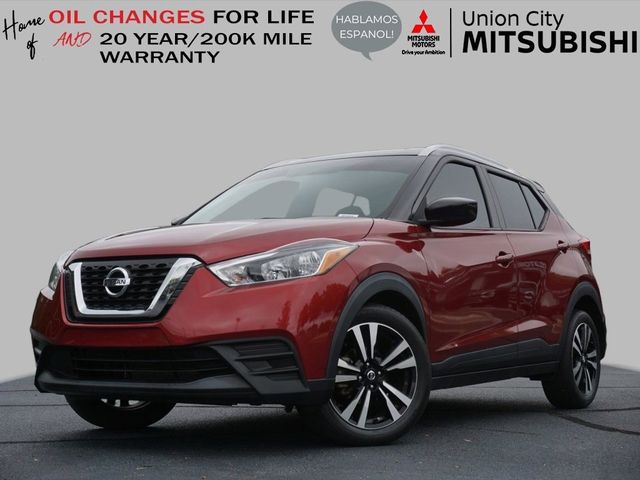 2019 Nissan Kicks SV