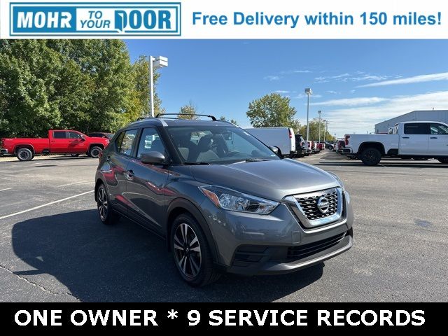 2019 Nissan Kicks SV