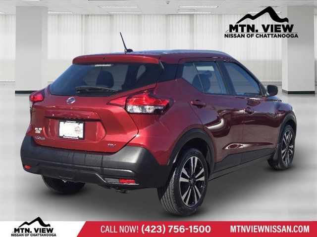 2019 Nissan Kicks SV