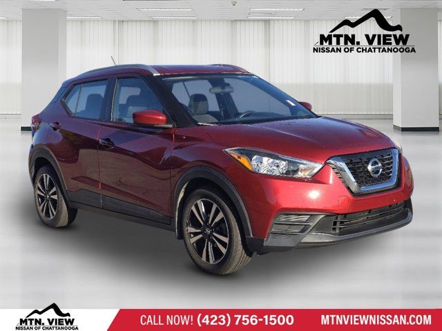 2019 Nissan Kicks SV