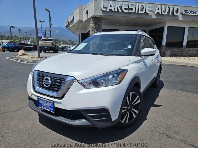 2019 Nissan Kicks SV