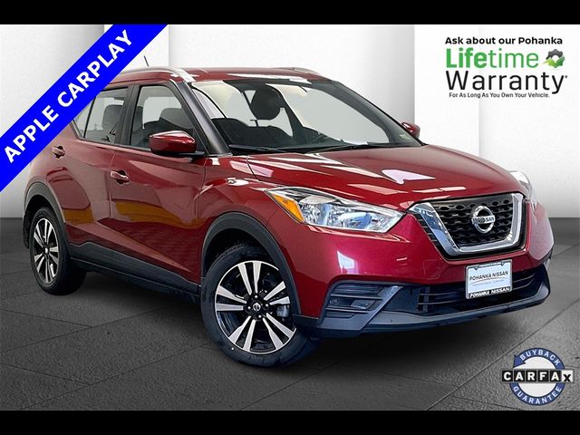 2019 Nissan Kicks SV