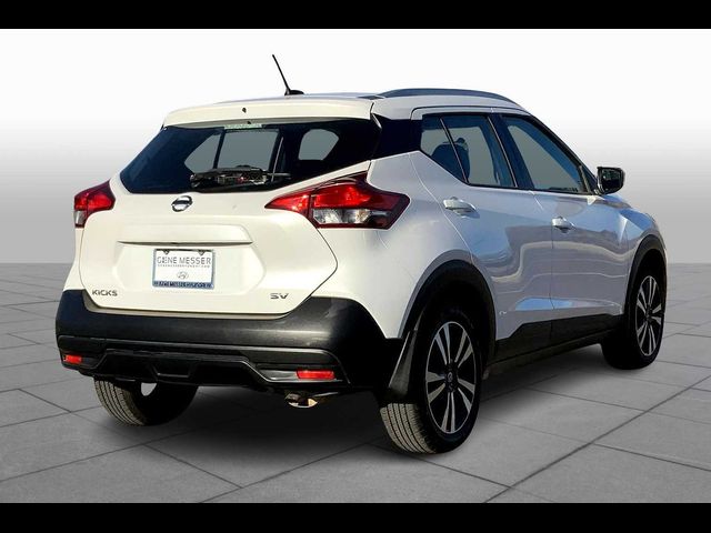 2019 Nissan Kicks SV