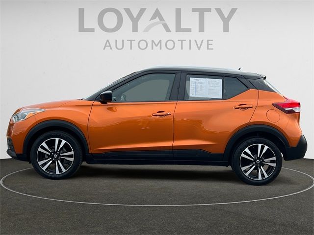 2019 Nissan Kicks SV