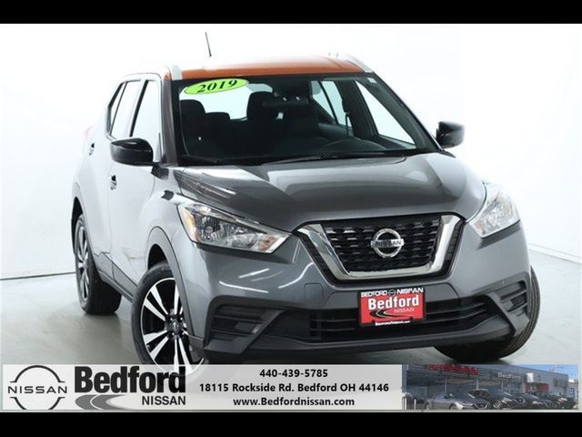 2019 Nissan Kicks SV