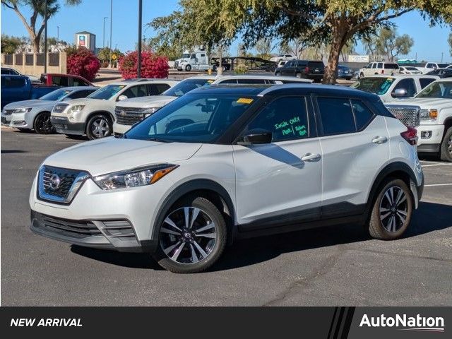 2019 Nissan Kicks SV