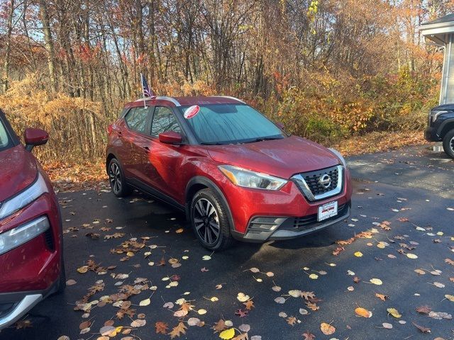 2019 Nissan Kicks SV