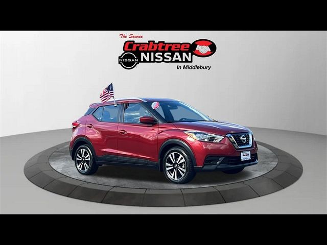 2019 Nissan Kicks SV