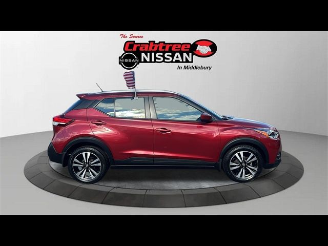 2019 Nissan Kicks SV