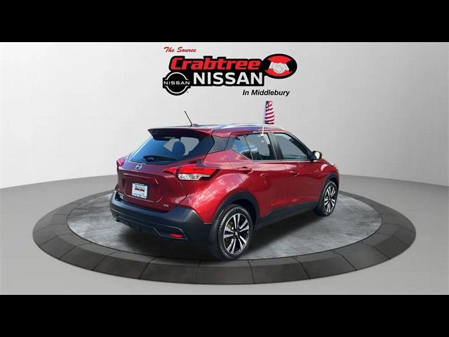 2019 Nissan Kicks SV