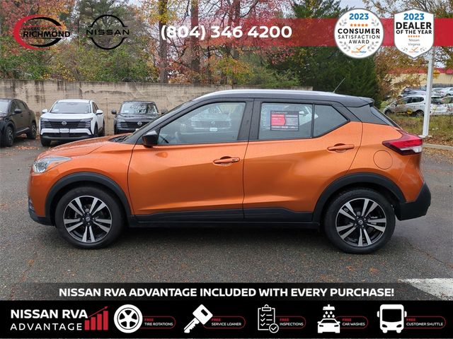 2019 Nissan Kicks SV