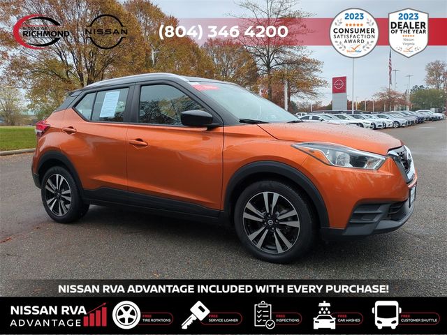 2019 Nissan Kicks SV