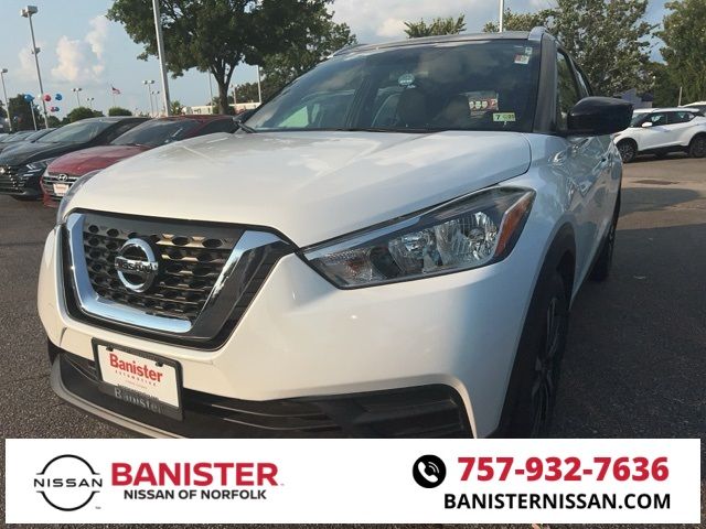 2019 Nissan Kicks SV