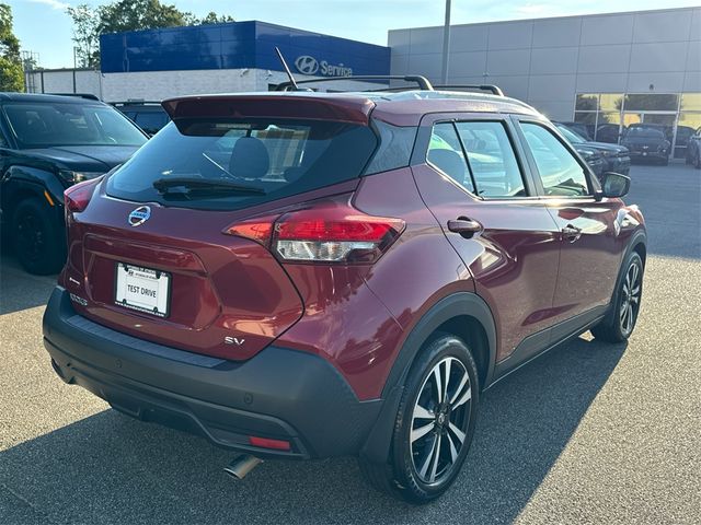 2019 Nissan Kicks SV