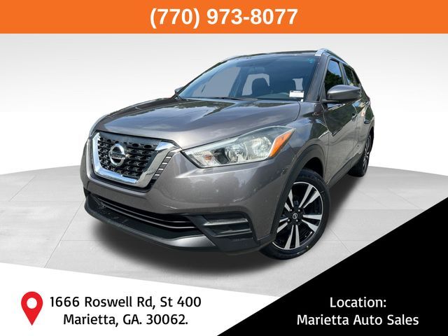2019 Nissan Kicks SV