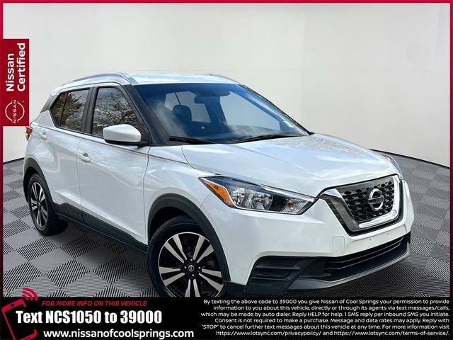 2019 Nissan Kicks SV