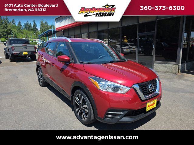 2019 Nissan Kicks SV
