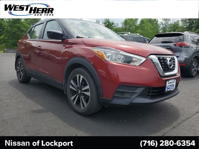 2019 Nissan Kicks SV