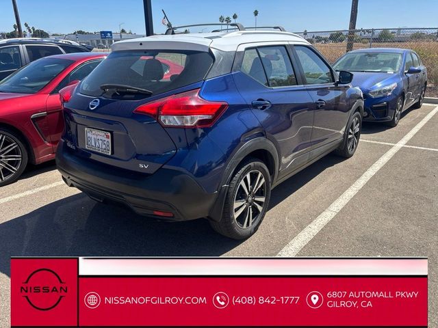 2019 Nissan Kicks SV