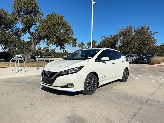 2019 Nissan Leaf SV Plus