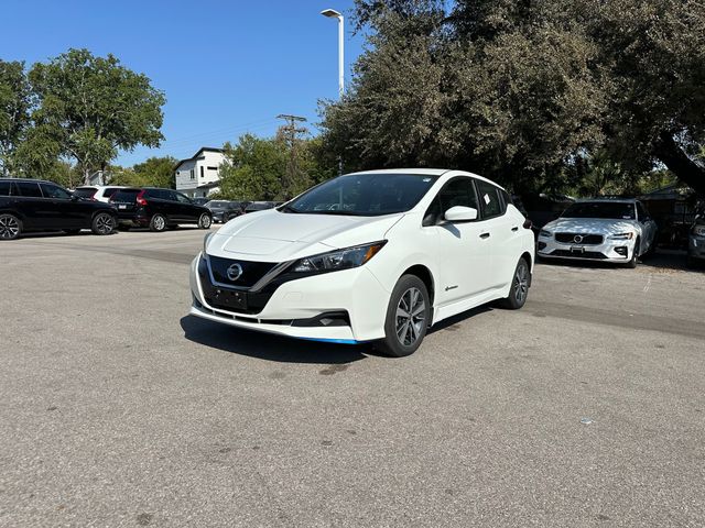 2019 Nissan Leaf S Plus