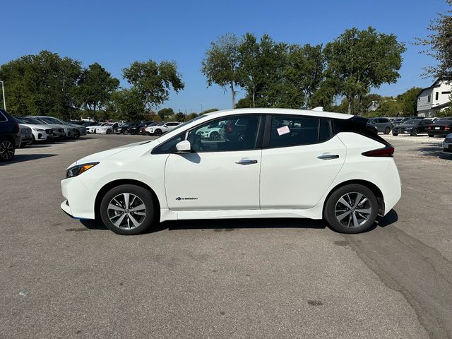 2019 Nissan Leaf S Plus