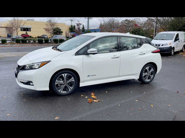 2019 Nissan Leaf SL