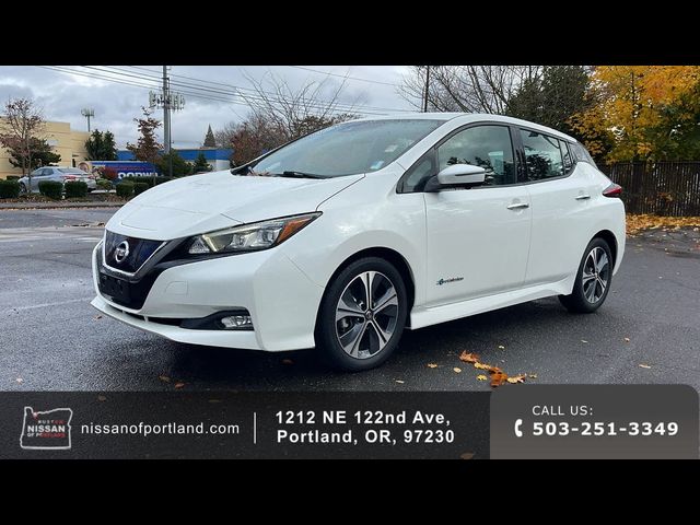 2019 Nissan Leaf SL