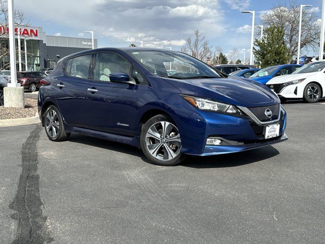 2019 Nissan Leaf SL Plus